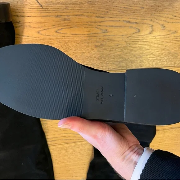 Stuart Weitzman Black Over the Knee Boots - Picture 5 of 8